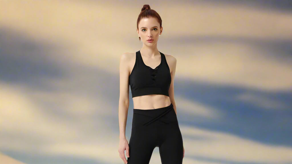Women's fashionable yoga fitness pants