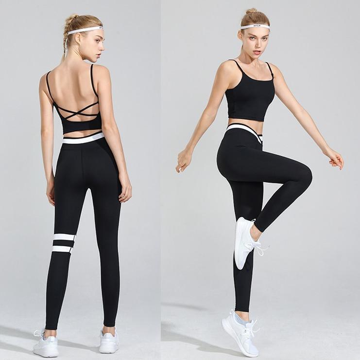 Sportswear women's fitness outfit set