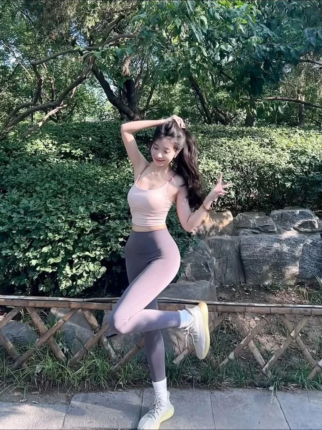 Slimming style yoga pants, comfort,Self-cultivation Series